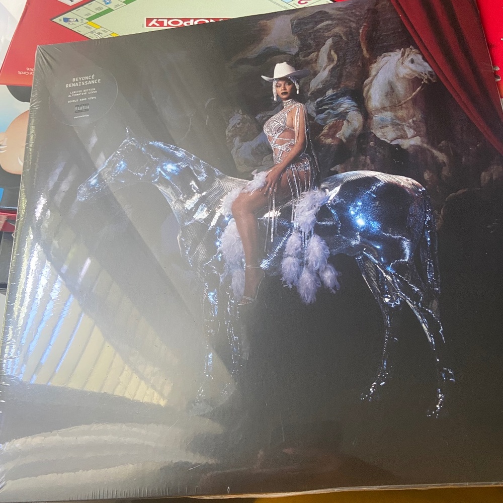 New never opened Beyonce Renaissance Limited Edition Vinyl